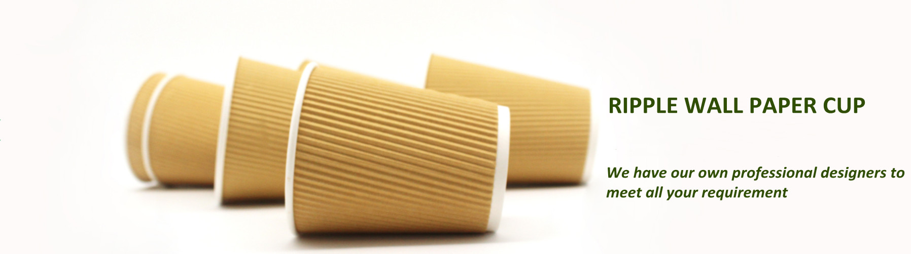 calidad Taza de papel de un sólo recinto fábrica