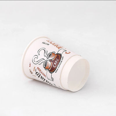 ISO9001 430ml Copa de papel de pared doble Eco amigable 12 oz Copa de papel