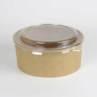 Cuenco de pulpa de papel de bambú desechable de 120 ml a 1100 ml