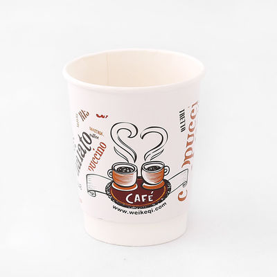 ISO9001 430ml Copa de papel de pared doble Eco amigable 12 oz Copa de papel