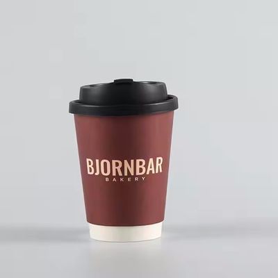 Tazas de café de doble pared desechables 610 ml 20 oz