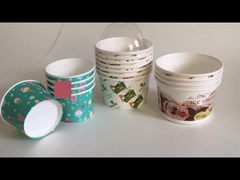 Taza de papel para helados 350 ml