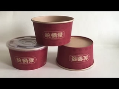 Cuenco de papel kraft de 1100 ml