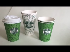 Taza de papel de un sólo recinto
