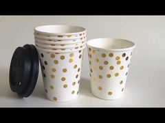 Taza de papel de un sólo recinto