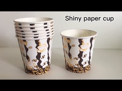 Taza de papel de un sólo recinto