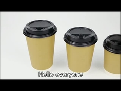 Taza de papel de pared doble1