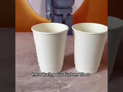 Taza de papel de pared doble 9