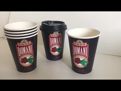 Taza de papel de un sólo recinto