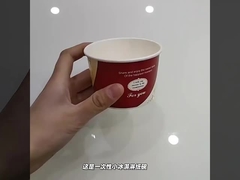 Taza de papel para helados 1