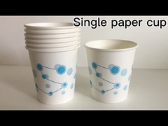 Taza de papel única