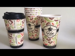 Taza de papel única