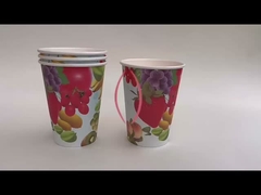 Taza de papel única