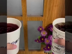 Taza de papel única