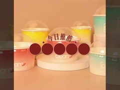 Taza de papel para helados 4